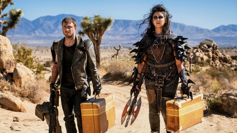 Чудотворцы сериал 4 сезон Дэниел Рэдклифф 2025